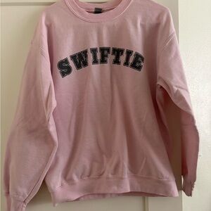 Pink 'Swiftie' Sweatshirt